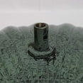 thumbnail image 5 of Achla  Scallop Shell Birdbath with Rail Mount Bracket, 5 of 9