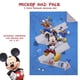 thumbnail image 5 of Juego de cama para niños pequeños, ropa de cama azul de 4 piezas con Mickey Mouse de Disney, 5 of 8