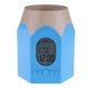 thumbnail image 2 of Soporte de Papelería con Reloj Digital LCD Sunnimix Azul, 2 of 8