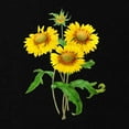 thumbnail image 2 of CafePress - Gaillardia Or Sunflowers By Redoute Maternity Dark - Maternity Dark T-Shirt, 2 of 3