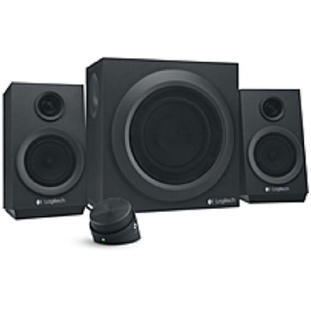 Logitech Z333 Bold Sound Multimedia Speakers - image 2 of 6