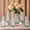 Clear, variant on Efavormart 6 Pack Clear Glass Urn Vases with Diamond Crystal Cut Pattern, Decorative Flower Vase Table Centerpieces - 8.5"