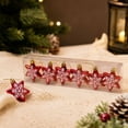 thumbnail image 4 of Cadancy Christmas Ornaments Tree Hanging Stars Baubles Holiday Decoration Shatterproof Balls Pendant Festive Party Supplies Seasonal Home Indoor Mantel Fireplace Window Decor, 4 of 7