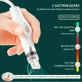 thumbnail image 5 of Portable Spray Water Injection Hydro Jet Beauty Machine Vacuum Suction Blackhead Clean Skin Rejuvenation Oxygen Small Bubbles, 5 of 14