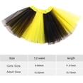 thumbnail image 2 of Bee Costume Kit for Girls Women Halloween Party Dress Up-Antenna Headband+Arm Warmers+High Socks+Tutu Skirt, 2 of 7
