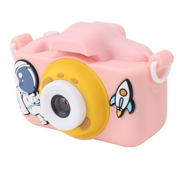 Cámara De 20MP Con Lentes Duales, Cubierta Protectora De Silicona, Grabación HD, Fotografía Inteligente AI, Múltiples Funciones, Múltiples Formas De Juego Para Niños