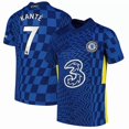 thumbnail image 3 of 21-22 Chelsea F.c. Home Shirt Number7 Kante Jersey Man, 3 of 4
