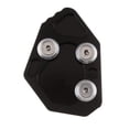 thumbnail image 3 of Almencla Motorcycle Side Stand Extension Pad for K1200S/R 2005-2008 , Black, as described, 3 of 7