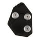 thumbnail image 3 of Placa Caballete Lateral Moto para K1300S / R 2009 - 2014 Negro Cola Almohadilla de soporte de pie para motocicleta, 3 of 7