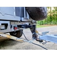 thumbnail image 5 of TYT Heavy-Duty Trailer Hitch with Lock,Fits 2-in Receiver , 9-1/2" Drop and 8-1/4" Rise,2" Towing Ball 7500 lbs, 5 of 9