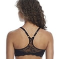 thumbnail image 4 of MAIDENFORM Black One Fab Fit Extra Coverage Lace Bra, US 32DD, UK 32DD, NWOT, 4 of 4