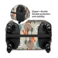 thumbnail image 4 of Lsque Squirrels and Trees Printed Luggage Cover, Travel Luggage Protector,Scratch and Dirt Resistant, Fits 18-32 Inch Luggage - Medium, 4 of 9
