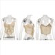thumbnail image 4 of Top Corto con Lazo Frontal para Mujer, Estilo Y2K, con Tirantes Finos y Encaje, Holgado, para Salir, Camiseta de Tirantes con Abertura, y Elegante Caqui XS, 4 of 10
