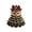 520#Owl, variant on DIY Crochet Animal Christmas Tree Kit, Holiday Gift Craft Set for Crochet Enthusiasts, Beginner Friendly Handmade Christmas Decoration Project with Materials for Tabletop Home Display,Highland Cow
