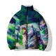 thumbnail image 3 of Chaquetas de invierno para hombre cómodas y cálidas 2024 Ropa informal y versátil con estampado de tigre elegante para hombre Ropa de algodón de moda, 3 of 5