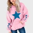 thumbnail image 2 of newwalpole Hoodies for Teen Girls Oversized Gradient Color Long Sleeve Sweatshirts Tween Girls Preppy Clothes Pullover Hoodies Pink for Size 4-5 Years, 2 of 4