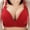 Red, variant on TAGOLD Womens Plus Size Bra,Summer Casual Bras for Womens,Woman's Fashion Plus Size Wire Free Comfortable Push Up Bra Underwear