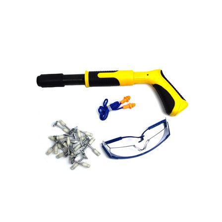 7.3mm Diameter Nail Shooting Machine Mini N3 Manual Steel Nails Gun Tool for Cement Wall