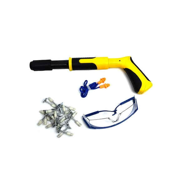 7.3mm Diameter Nail Shooting Machine Mini N3 Manual Steel Nails Gun Tool for Cement Wall