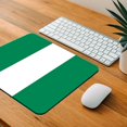 thumbnail image 4 of Nigeria Country Flag Mouse Pad Low Profile Gaming Mat, 4 of 7