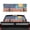 Forest Moon Flag, variant on FUIALDOLG Mexico Flag Rear Window Decals for Trucks SUV Perforated Sticker, Back Window Film Privacy UV Block Sun Shade Waterproof Universal