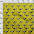 thumbnail image 2 of oneOone Cotton Poplin Fabric Heron Block Print Sewing Fabric BTY 56 Inch Wide, 2 of 4