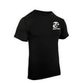 thumbnail image 4 of Rothco Marines ''Pain Is Weakness'' T-Shirt - Black, 2X-Large, 4 of 7