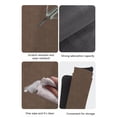 thumbnail image 5 of Alfombrilla de baño absorbente de diatomita | Alfombra de Microfibra Antideslizante 40x60cm | Respaldo de TPR suave, grueso y esponjoso de secado rápido | Alfombra de puerta de entrada multiusos, 5 of 5