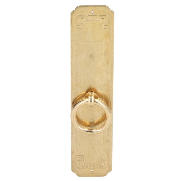 Manija de puerta BuyWeek bronce estilo retro