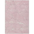 thumbnail image 2 of Addison Rugs Chantille Indoor/Outdoor Transitional Lines Pink Washable Rectangle Rug, 9' x 12', 2 of 6