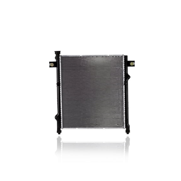 Radiator - Pacific Best Inc. Fit/For 13071 08-12 Jeep Liberty - Plastic Tank, Aluminum Core