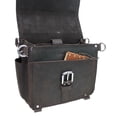 thumbnail image 5 of Vagarant Traveler 11" Cowhide Oil Tanned Leather Motorcycle Camera iPad Case L17.VB, 5 of 6