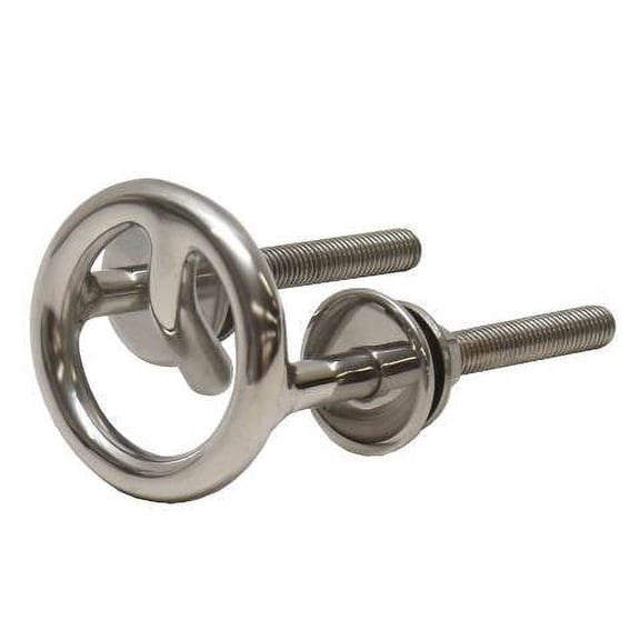 Boat Transom Ski Tow Ring | Stainless Steel