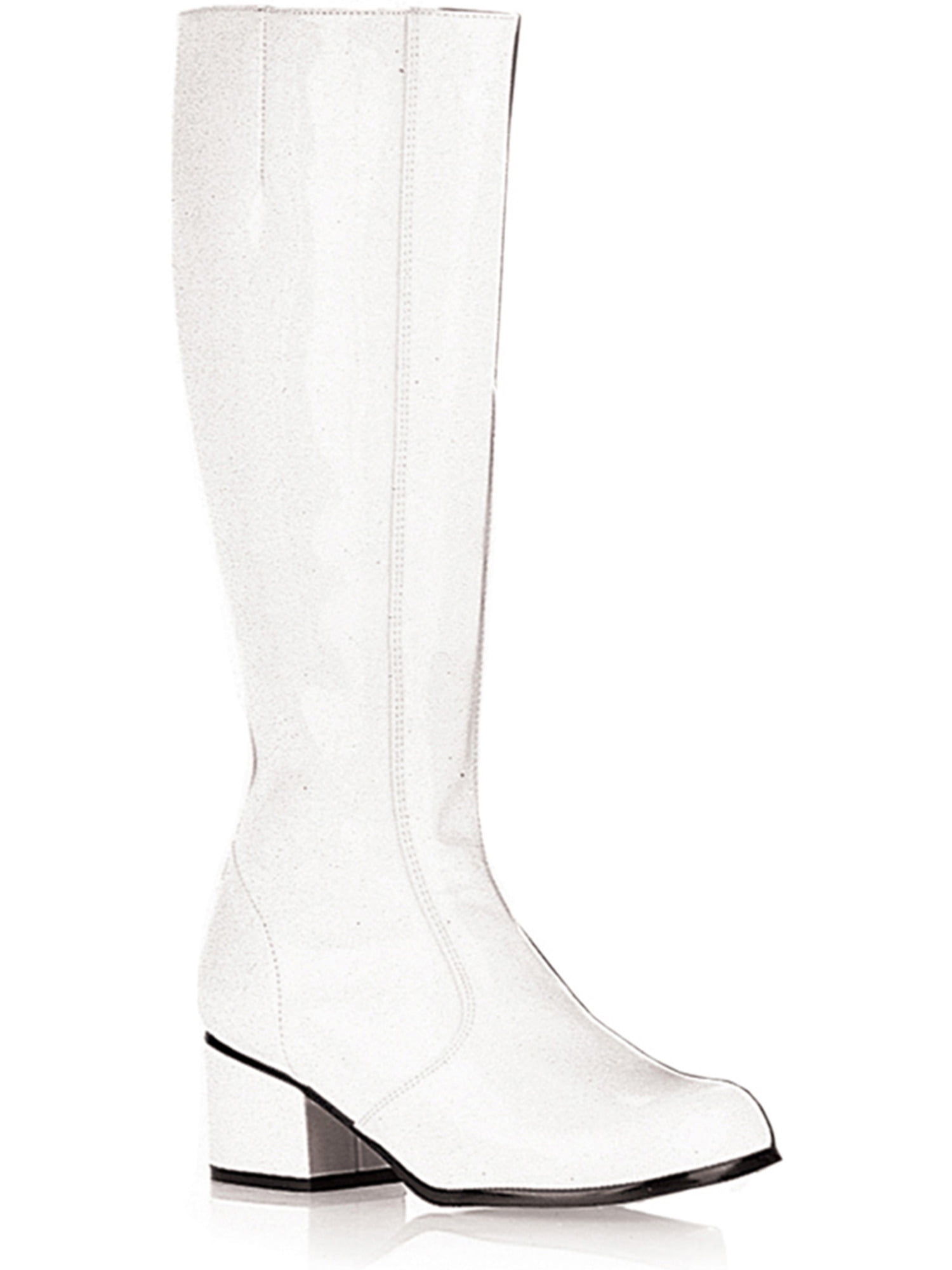 walmart white gogo boots