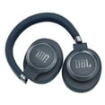 thumbnail image 5 of JBL Live 650BTNC - Wireless Over-Ear Noise-Cancelling Headphones - Blue, 5 of 11