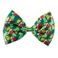 thumbnail image 6 of Dr Seuss' The Grinch Who Stole Christmas, Grinch Bow Tie, 3 Count, Red, Green, All Ages, 6 of 8