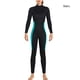thumbnail image 4 of Sonducket Trajes de buceo, traje de neopreno cálido, equipo de pesca con lanza elástica, accesorio subacuático, impermeable, profesional para esnórquel Deportes acuáticos Mujer Verde Hierba L Sonducket OD020687-22, 4 of 6