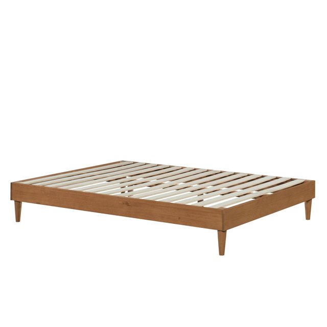 Sauder La Collection Cannery Bridge Lit Plate-forme, Finition Complements Sindoori Mango, 429425