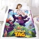 thumbnail image 5 of Gorilla Tag VR anti-pilling, suave, ligera, esponjosa y acogedora de lujo para hogar y cocina – Perfecta para niños y adultos,120X180cm, 5 of 6