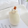 thumbnail image 5 of Bubble Milk Tea Keychain 2pcs Cute Simulation Drink Keychain Mini Bubble Tea Cup Plush Toy Pendant Stuffed Kawaii Bag Decor Birthday Gift, 5 of 7