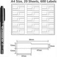 thumbnail image 4 of Colorful Cable Labels With Mark Pen, Cord Labels Can Write On yu, 4 of 5