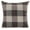 Coffee, variant on VerPetridure Plaid Pillowcase Black Lattice Sofa Bed Home Decor Pillow Case Cushion Cover