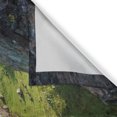 thumbnail image 3 of Ambesonne Landscape Kitchen Curtains, Sonamarg Valley Scene, 55"x36", Pale Sky Blue Olive Green, 3 of 3