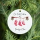 thumbnail image 2 of Family Parent Child Decoration Listing Our Family Christmas Tree Pendant, 2 of 4