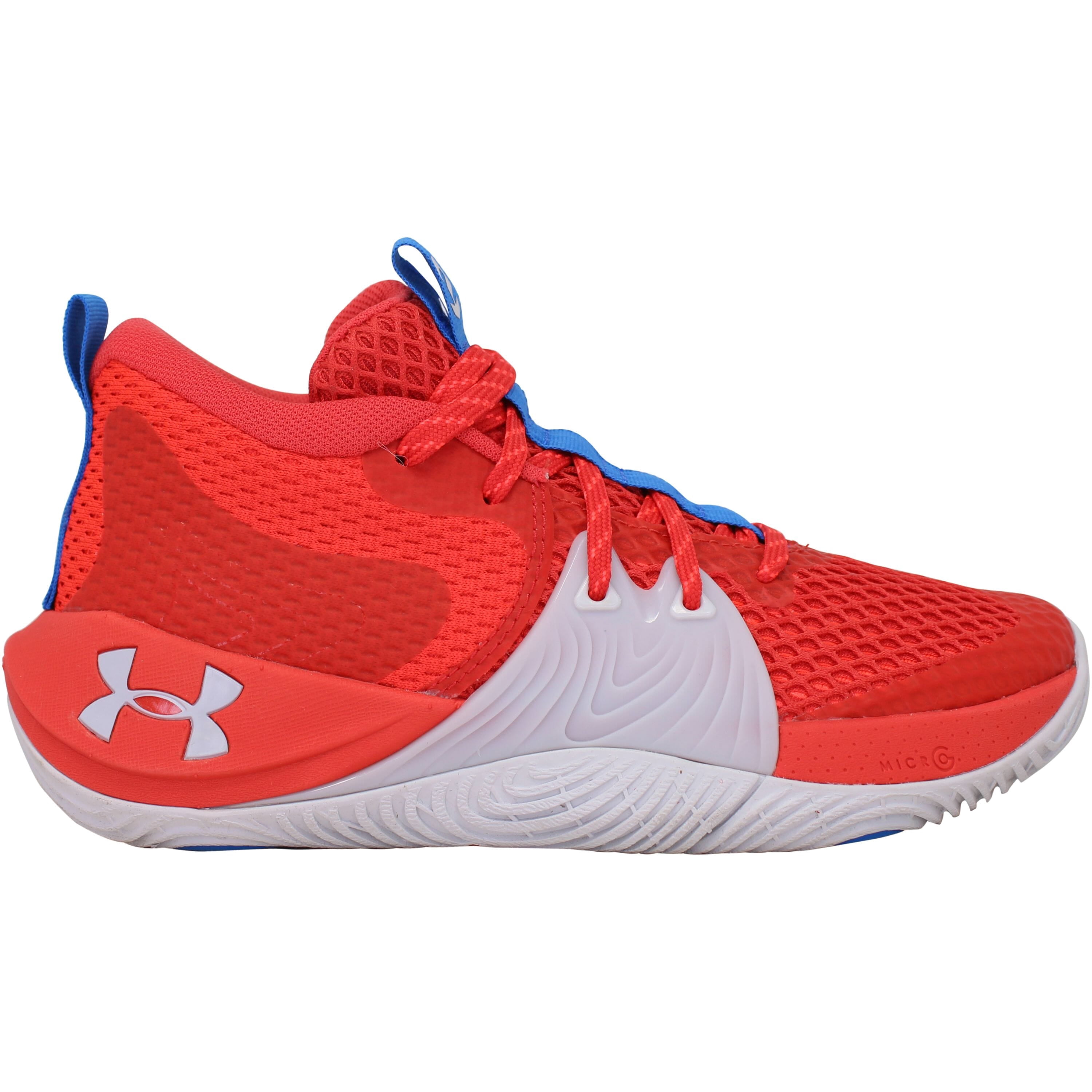 Under Armour Embiid One Basketball Shoes Size 5Y munimoro.gob.pe