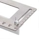 thumbnail image 1 of Stainless Steel Carpentry Handle Hole Drilling Jig for Cabinet Door, 1 of 1