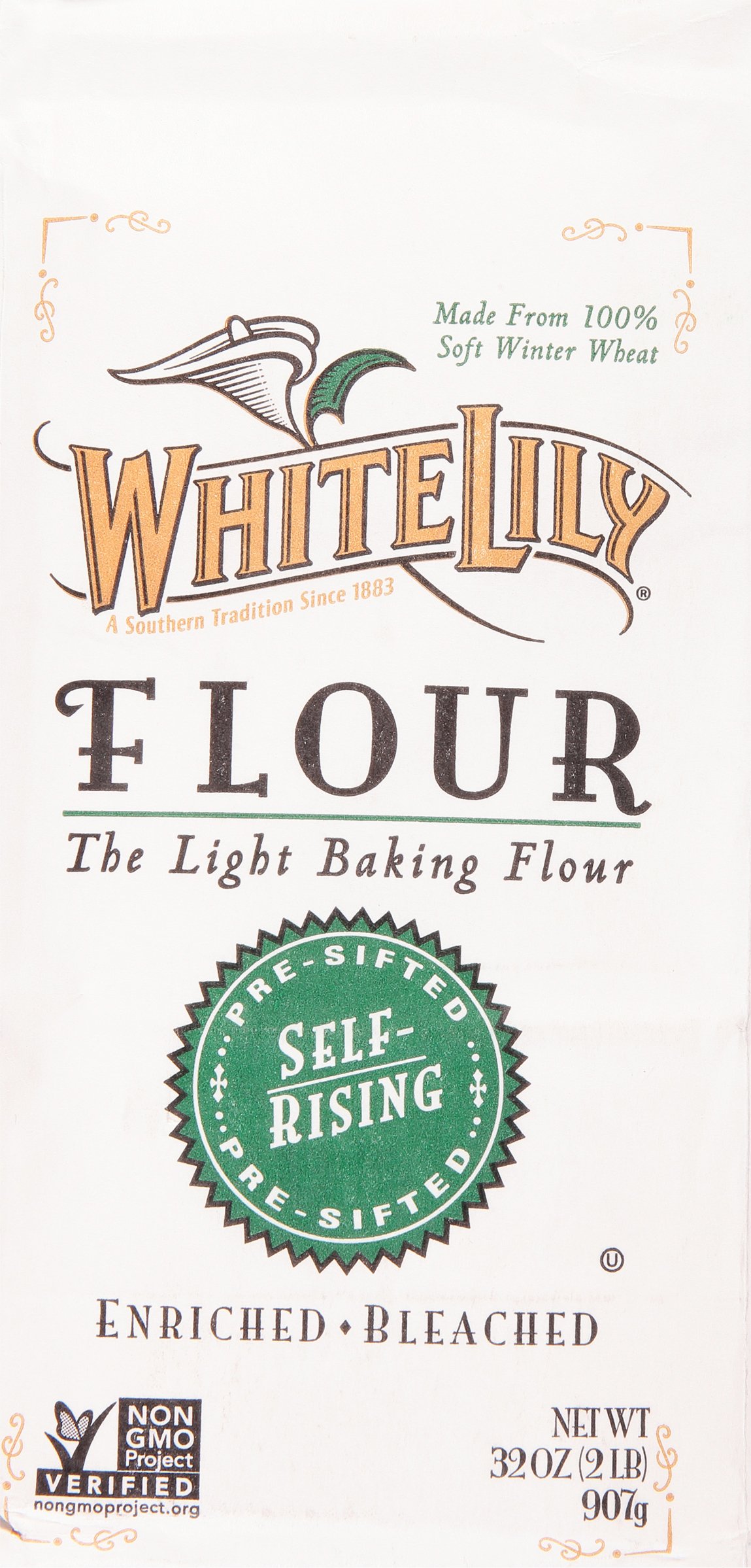 White Lily Enriched Self Rising Flour 32 Oz Walmart Com   E190d304 D732 4223 Af28 891c471c05e3.260f05435ed11e71ab40da1c06a11a2f 