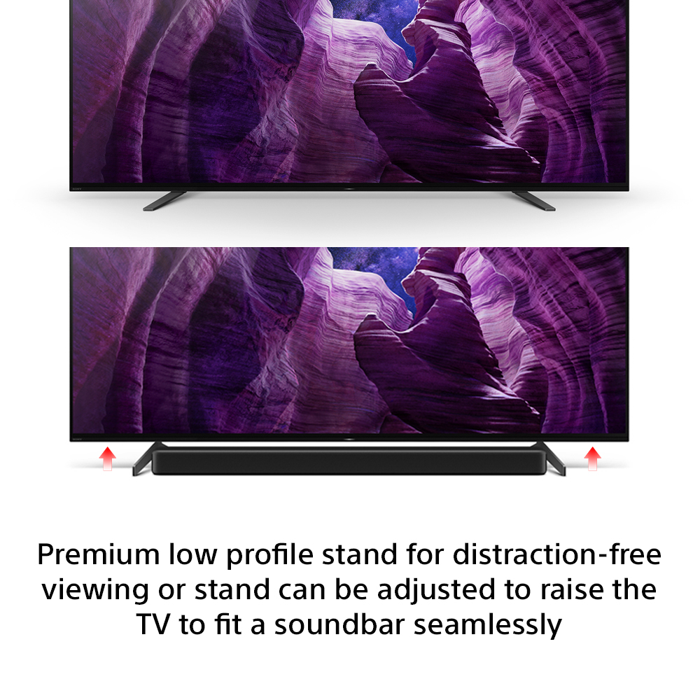 Sony 55" Class 4K UHD OLED Android Smart TV HDR Bravia A8H Series XBR55A8H - image 7 of 22