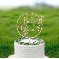 thumbnail image 1 of Topper para torta de madera CC TOWN para baby shower 13 x 20 cm, 1 of 7