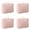 A-4PCS, variant on Comforter Storage Bag, Self Compression Storage Bags 40x30cm, Space Saving Vacuum Bags for Comforters Blankets Duvets, Heavy Duty Zippered Organizer for Bedding Pillows Sheets Clothes, Travel & Home